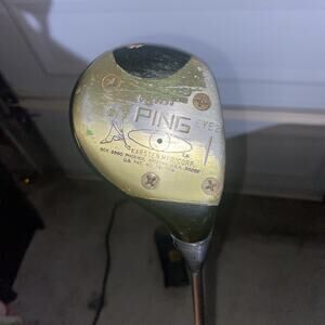 Vintage Ping eye 2 driver 1 all original great condition